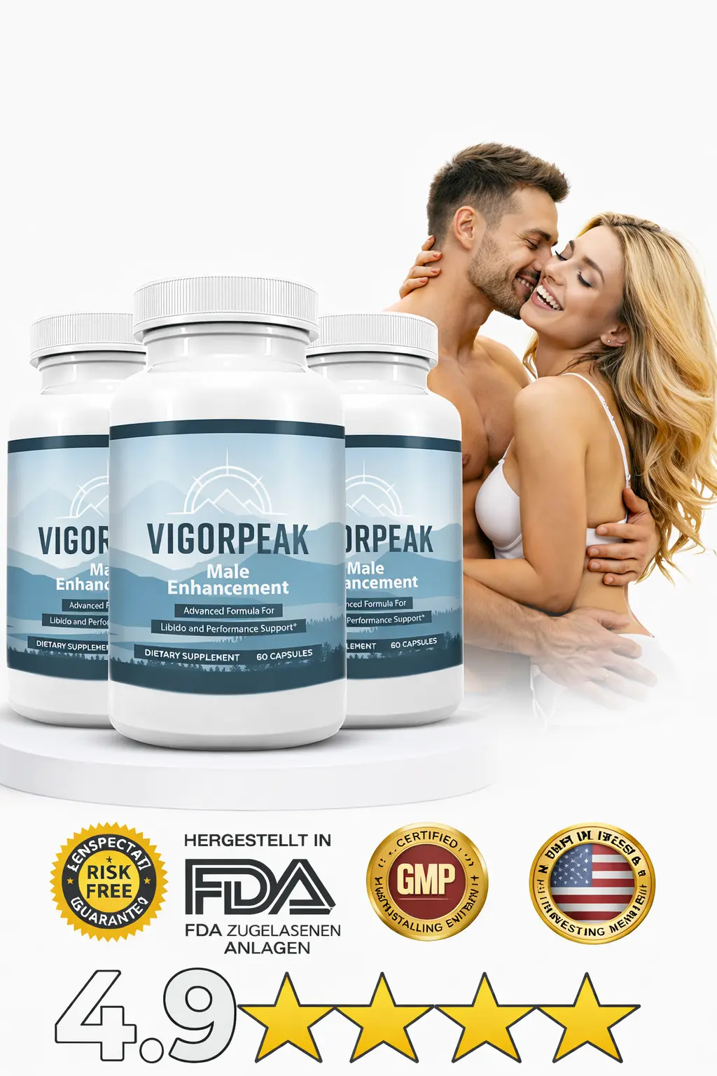 Vigor Peak Men Health